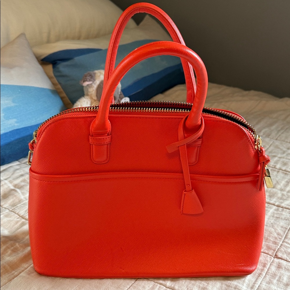 Monochrome City Satchel Bag